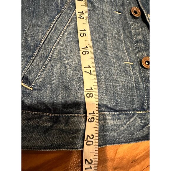 Madewell Denim Jacket – Classic Trucker Style – Size M - Picture 7 of 10